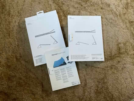 Photo of free Empty Apple ipad Smart covers River Area (windsor-maidenhead-freegle CGA SL6) #2