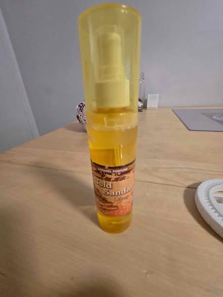 Photo of free Used - Sandalwood apparel perfume (Hell's Kitchen/Midtown West) #1
