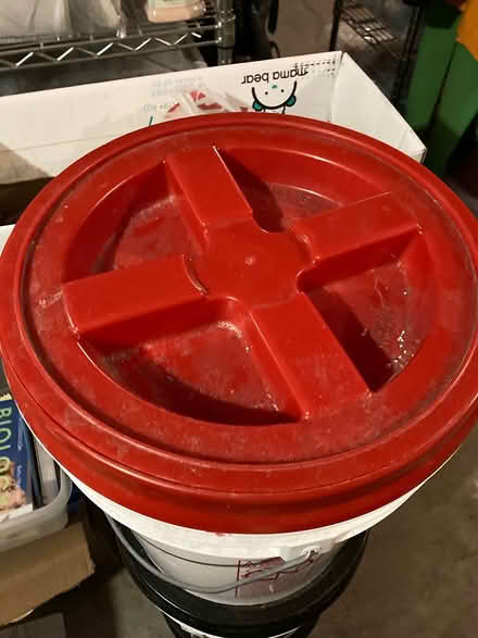 Photo of free Five gallon buckets with gamma lids (Amherst, NH) #2