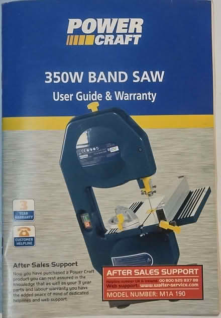 Photo of free Band saw (Marple SK6) #1