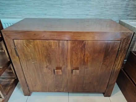 Photo of free Small sideboard / cupboard (Pensby CH61) #1