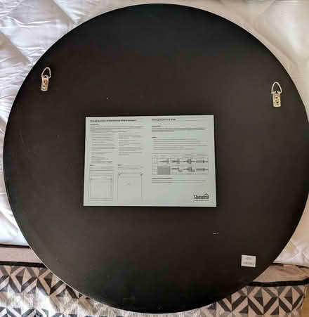 Photo of free Large round wall mirror (Handside, WGC, AL8) #2