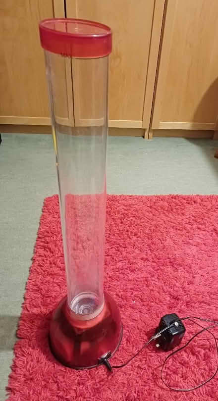 Photo of free Floor standing water bubble lamp (Bilton CV22) #1