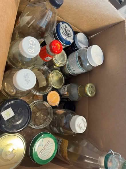 Photo of free Various glass jars and bottles (Crown Heights) #1