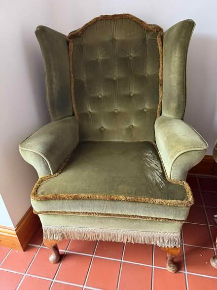 Photo of free Wingback Chair (Sonning Common RG4) #1