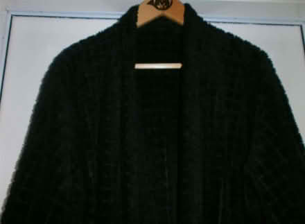 Photo of free Mens Black Warm Waffle Fleece dressing Gown L (Bryn WN4) #2