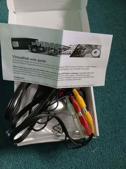 Photo of free Kit to transfer video toPC (Warrington WA4) #2