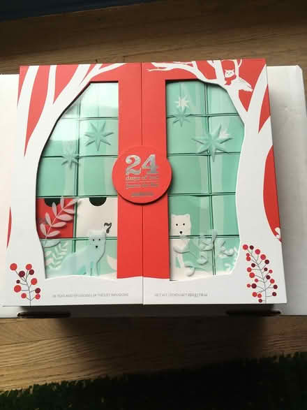 Photo of free Empty 24 days of Tea (Crestview) #2