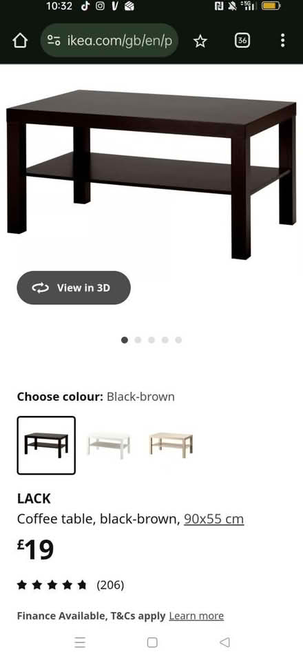 Photo of free Kallax table (Streatham common) #2