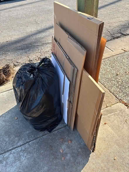 Photo of free boxes & packing material (Willow Glen) #1