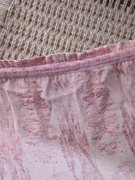 Photo of free Pink curtains (x3) (SE5) #3