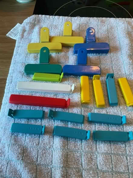 Photo of free Bag clips (Ballards CR2) #1