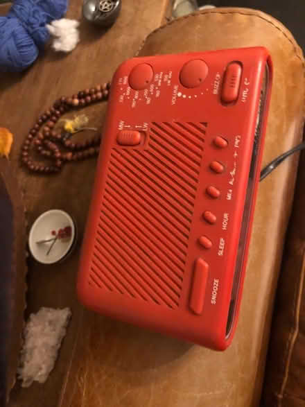 Photo of free Vintage digital alarm clock (Bristol BS5) #4