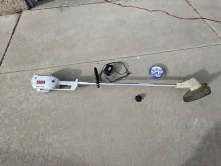 Photo of free Cordless string trimmer (21st and Hover) #1