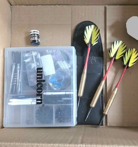 Photo of free Darts and equipment (Prestwich, M25) #1