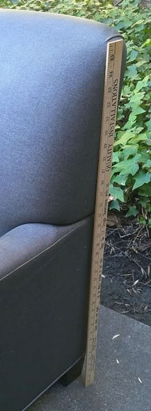 Photo of free Grayish Green Arm Chair (Willowgate in Mountain View) #2
