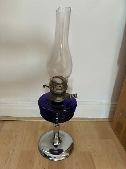 Photo of free Gas lamp (Woodhouse LE12) #1