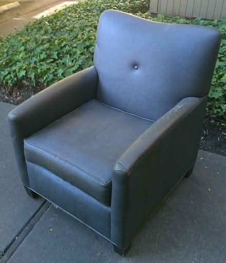 Photo of free Grayish Green Arm Chair (Willowgate in Mountain View) #1