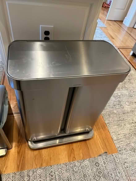 Photo of free Simplehuman dual bin can (Burlingame, CA) #2