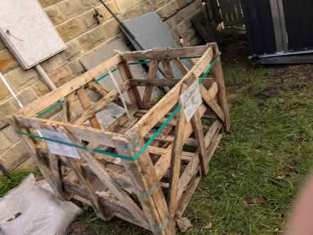 Photo of free Pallet/storage box (East Morton BD20) #1