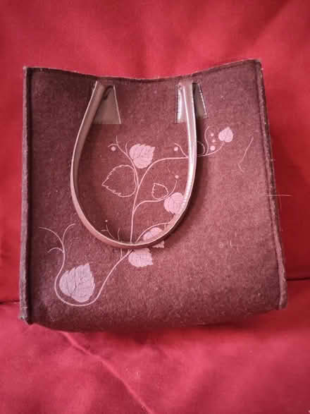 Photo of free Godiva felt bag (L1 Liverpool City Centre) #2