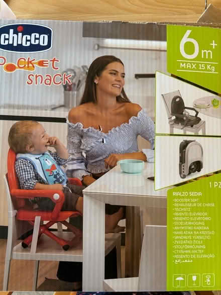 Photo of free Foldaway booster seat 6m+ (Coventry) #1