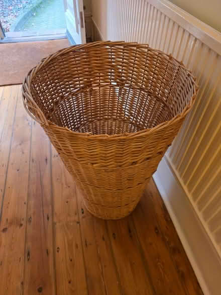 Photo of free Laundry basket (Prestwich, M25) #1