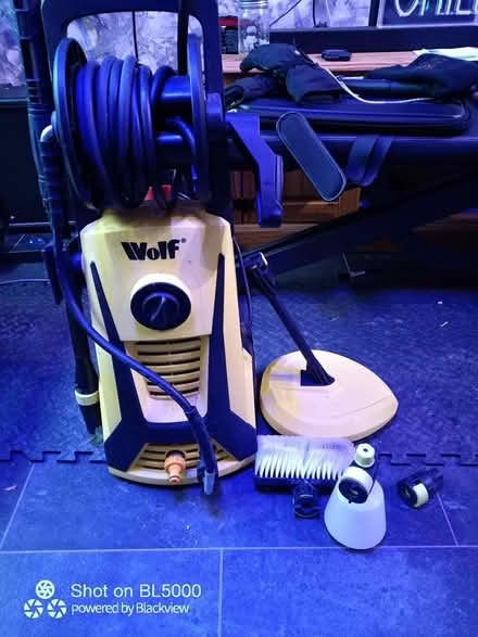 Photo of free Wolf pressure washer (EH11 4JX) #1