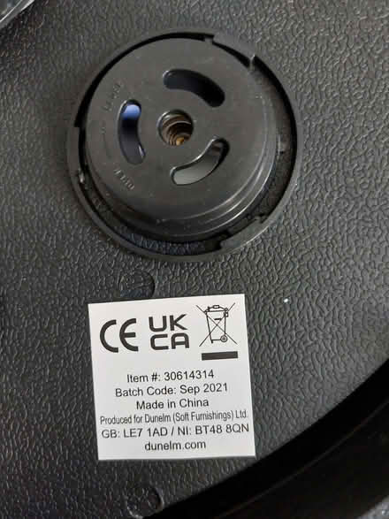 Photo of free Wall clock (Humphrey's End GL6) #3