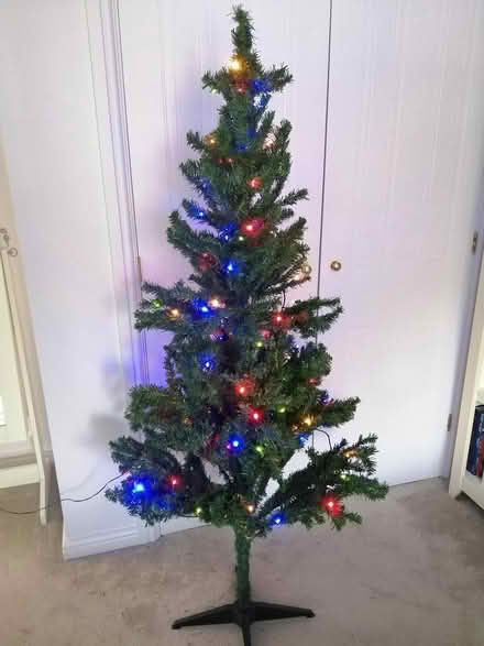Photo of free Artificial Christmas Tree (Rogerstone) #1