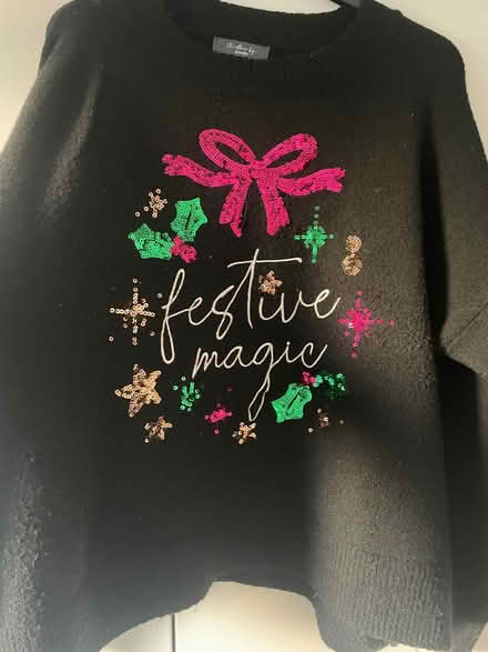 Photo of free 2 Christmas jumpers (Longbarn WA2) #1