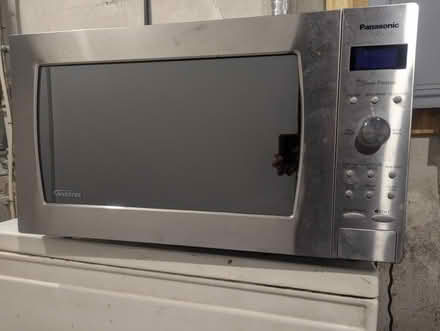 Photo of free Large Panasonic Microwave Oven (Ann Arbor, Central Campus) #2