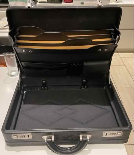Photo of free High quality briefcase in very good condition (Cheadle SK8) #1