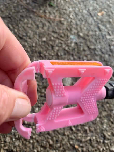 Photo of free Child’s bike with stabilisers age 5-7 (Abraham Heights LA1) #2