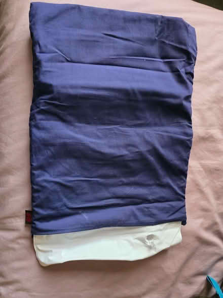 Photo of free Inflatable camping pillow (Skipton BD23) #1