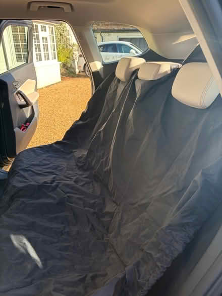 Photo of free Rear car seat cover (Hitchin Herts) #3
