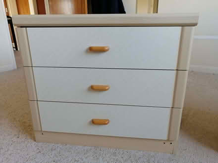 Photo of free Chest of drawers - medium (Swanage BH19) #1