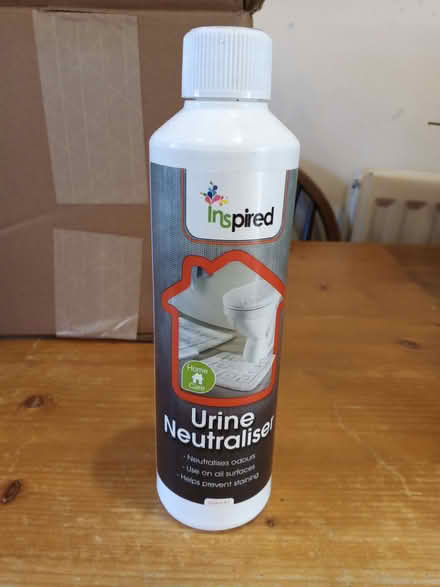 Photo of free Inspired urine neutraliser 500ml unopened (human) (Hemyock EX15) #1