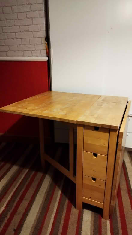Photo of free Ikea foldable table (GU12) #1