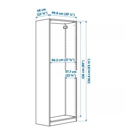 Photo of free IKEA Pax (Near the post office) #2