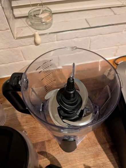 Photo of free Ninja food processor and single serve cup (Great Wilbraham CB21) #2