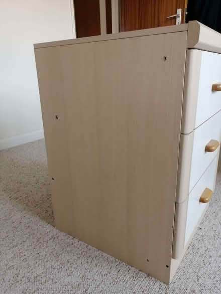 Photo of free Chest of drawers - small (Swanage BH19) #4