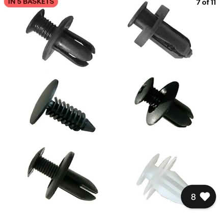 Photo of Interior car trim clips (Liverpool L20) #2