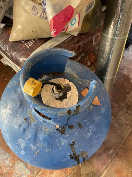 Photo of free Calor gas tank (Battle RG30) #2