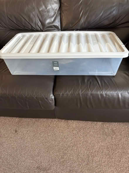 Photo of free Long Storage Box (Finsbury Park N7) #1