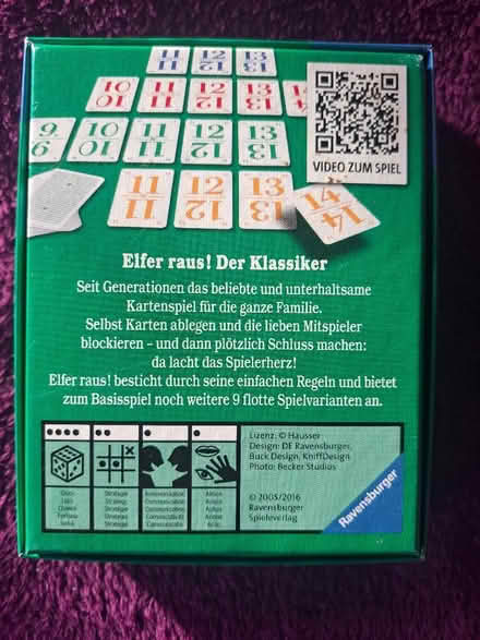 Photo of free German card game (Seaside BN22) #2
