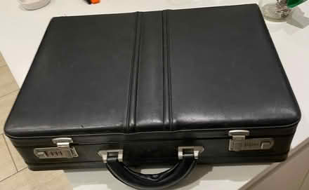 Photo of free High quality briefcase in very good condition (Cheadle SK8) #2