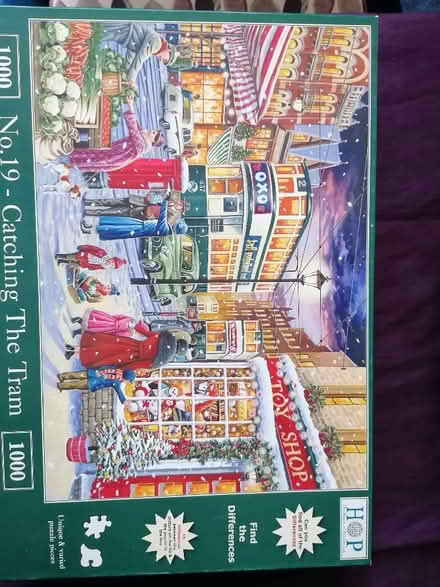 Photo of free Christmas puzzle (Presteigne LD8) #1