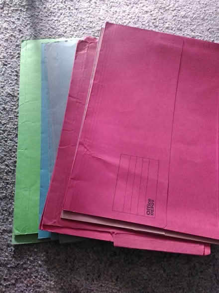 Photo of free Paper folders (Ecclesall, S11) #2