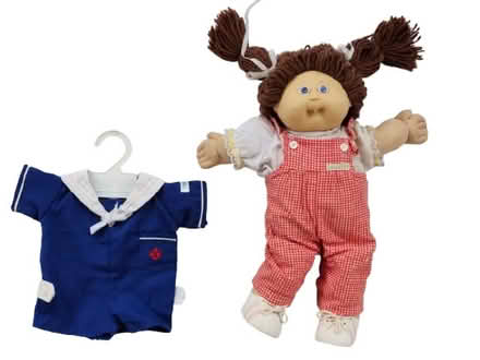 Photo of free Cabbage Patch Doll (Newbiggin CA11) #1